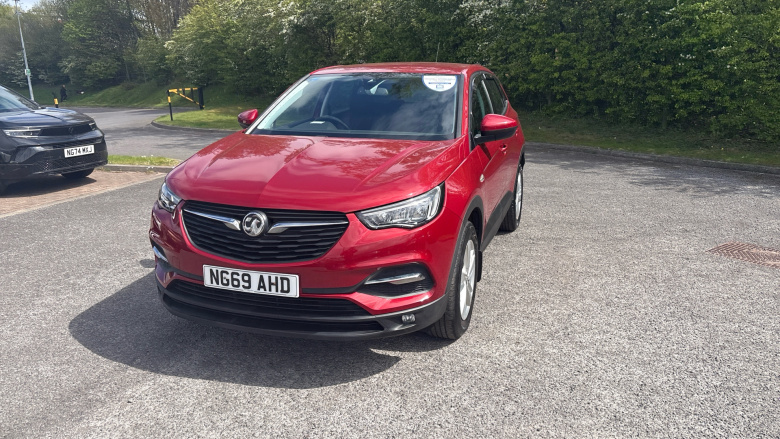 Vauxhall Grandland X 1.2 Turbo SE 5dr Petrol Hatchback